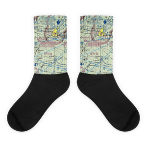 Cathro Airport (VG10) VFR Sectional Socks