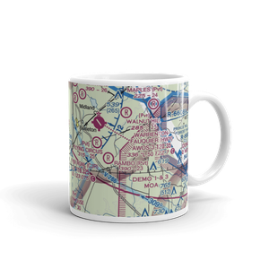 Rular Airport (VG07) VFR Sectional  Mug