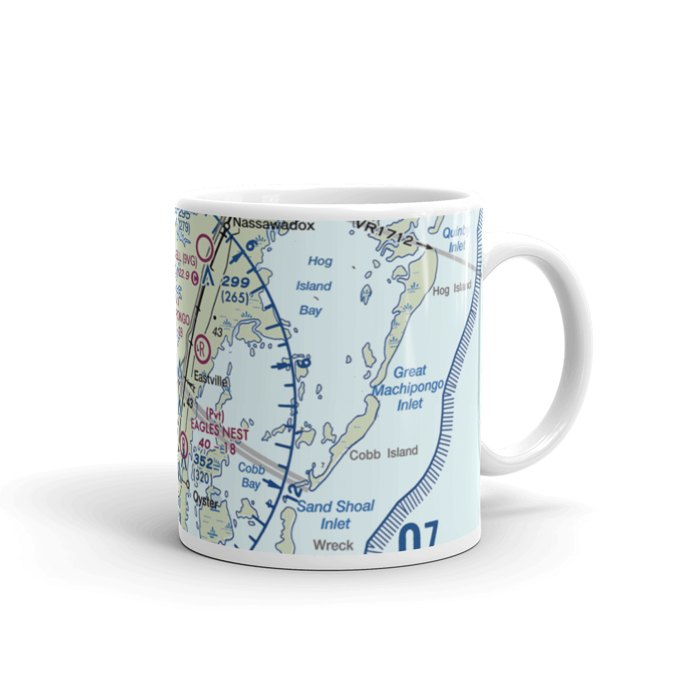 Mears Field (VG00) VFR Sectional  Mug 