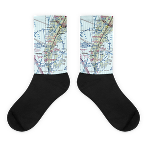 Mears Field (VG00) VFR Sectional Socks