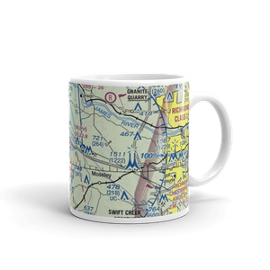 Plainview Airport (VA94) VFR Sectional  Mug