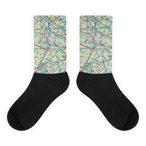 Plainview Airport (VA94) VFR Sectional Socks