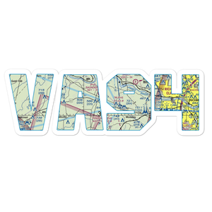 Plainview Airport (VA94) VFR Sectional Sticker