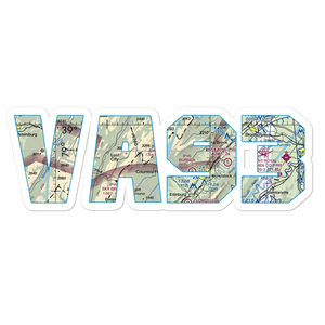 Ayers Airport (VA93) VFR Sectional Sticker