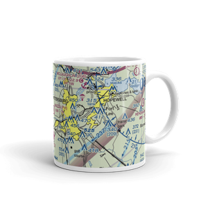 Mazza Airport (VA73) VFR Sectional  Mug