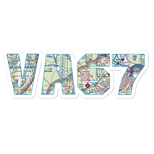 Homeland Airport (VA67) VFR Sectional Sticker