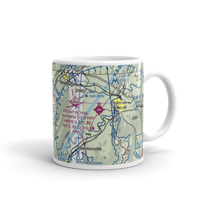 River Bend Airport (VA58) VFR Sectional  Mug