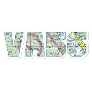 Wells Airport (VA56) VFR Sectional Sticker