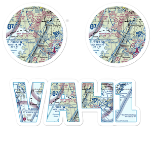 High Hopes Airport (VA41) VFR Sectional Sticker Pack