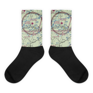 Big Buffalo Airstrip (VA34) VFR Sectional Socks