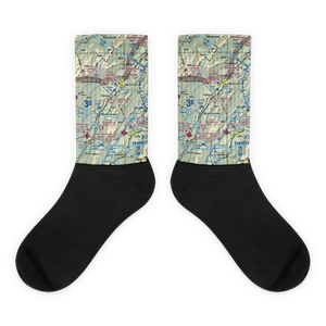 Longs Airport (VA32) VFR Sectional Socks