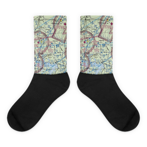 Twin Towers Airport (VA25) VFR Sectional Socks