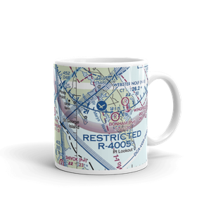 Sanford Field (VA23) VFR Sectional  Mug