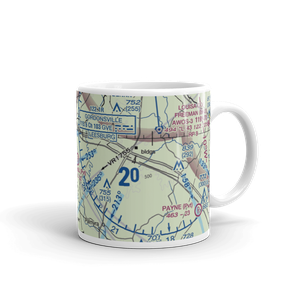 Snow Hill Airport (VA19) VFR Sectional  Mug