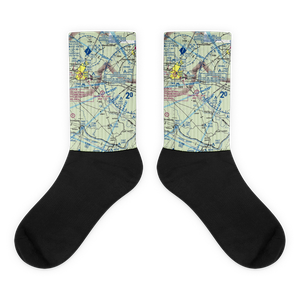 Snow Hill Airport (VA19) VFR Sectional Socks