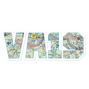 Snow Hill Airport (VA19) VFR Sectional Sticker