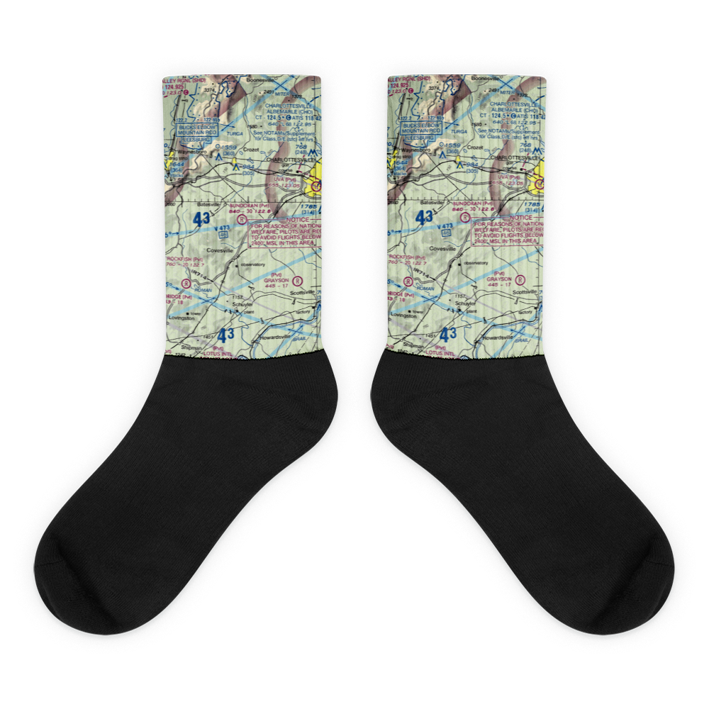 Bundoran Airport (VA18) VFR Sectional Socks 