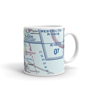 Longbranch Airport (VA08) VFR Sectional  Mug