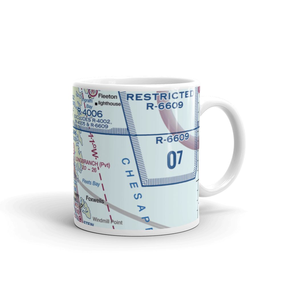Longbranch Airport (VA08) VFR Sectional  Mug 