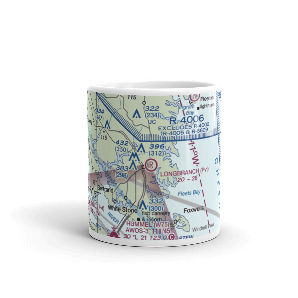 Longbranch Airport (VA08) VFR Sectional  Mug 