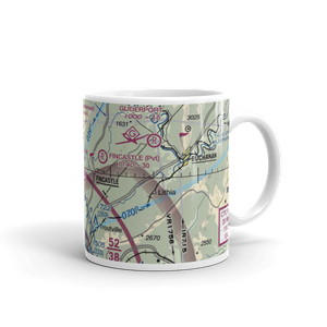 Barrows Airport (VA04) VFR Sectional  Mug