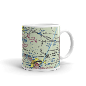 Pace Airport (VA02) VFR Sectional  Mug