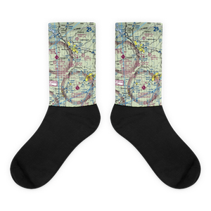 Pace Airport (VA02) VFR Sectional Socks