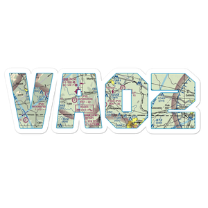 Pace Airport (VA02) VFR Sectional Sticker