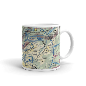 Brook Hill Farm Airport (VA00) VFR Sectional  Mug