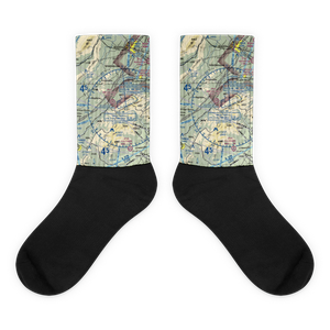 Brook Hill Farm Airport (VA00) VFR Sectional Socks