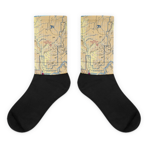 Happy Canyon Airport (UT97) VFR Sectional Socks