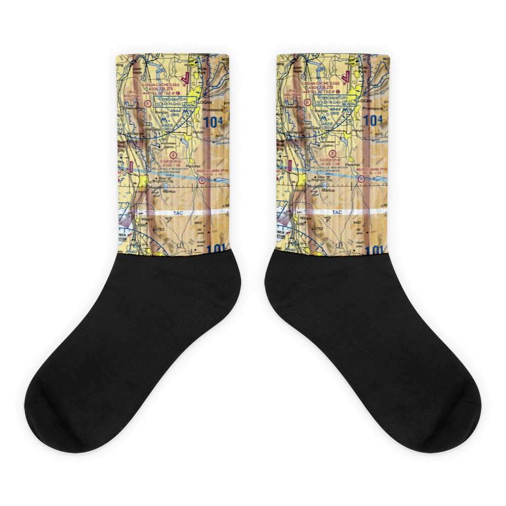 CAVOK Ranch Airport (UT90) VFR Sectional Socks 