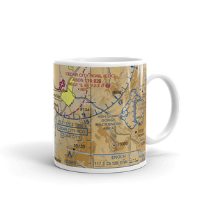 Hamilton Fort Ranch Airport (UT80) VFR Sectional  Mug