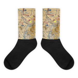 Hamilton Fort Ranch Airport (UT80) VFR Sectional Socks