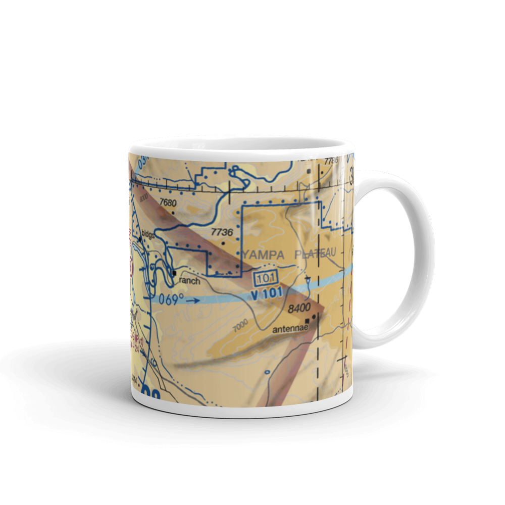 3-I Rocker Ranch Airport (UT79) VFR Sectional  Mug 