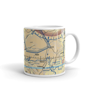 Mineral Canyon Strip (UT75) VFR Sectional  Mug