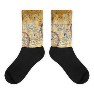 Paradise Air Park (UT67) VFR Sectional Socks