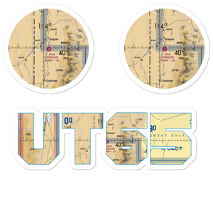 Goshute Airport (UT65) VFR Sectional Sticker Pack