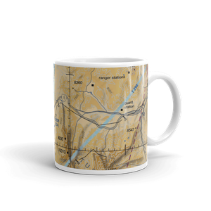 Sulphurdale Airport (UT57) VFR Sectional  Mug