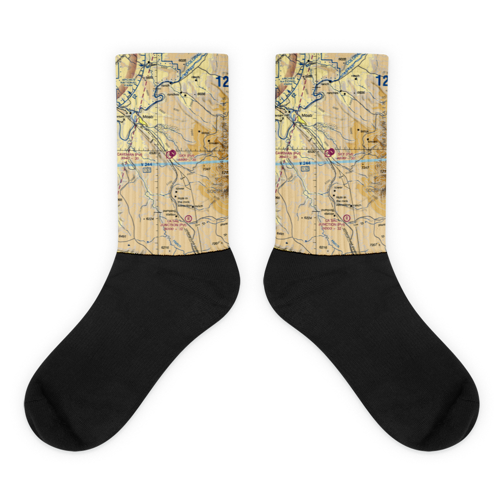 Sky Ranch Airport (UT53) VFR Sectional Socks 