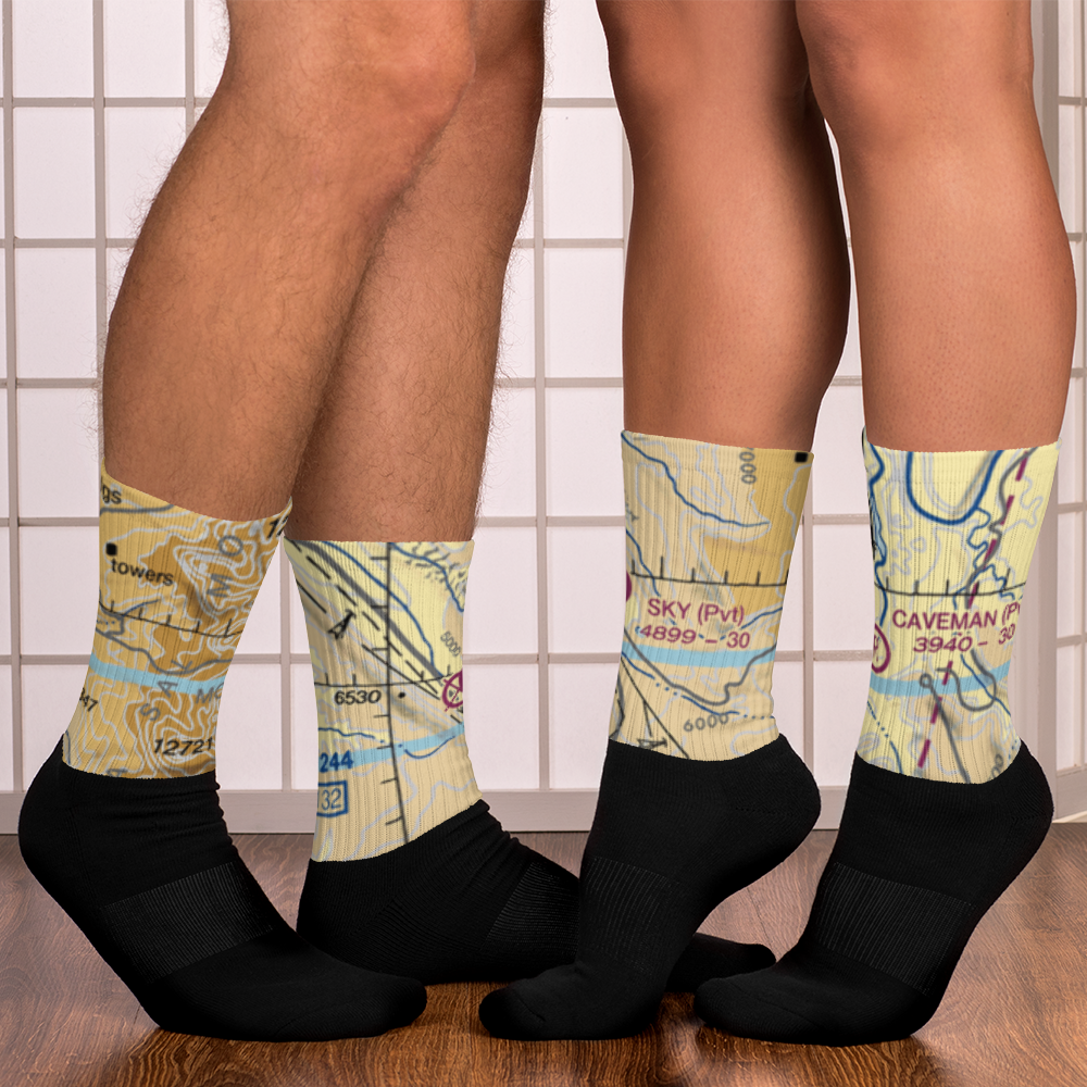 Sky Ranch Airport (UT53) VFR Sectional Socks 