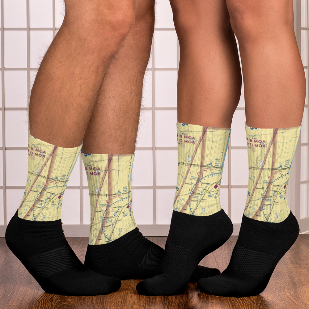 Desert Aviation Airport (UT49) VFR Sectional Socks 