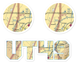 Desert Aviation Airport (UT49) VFR Sectional Sticker Pack