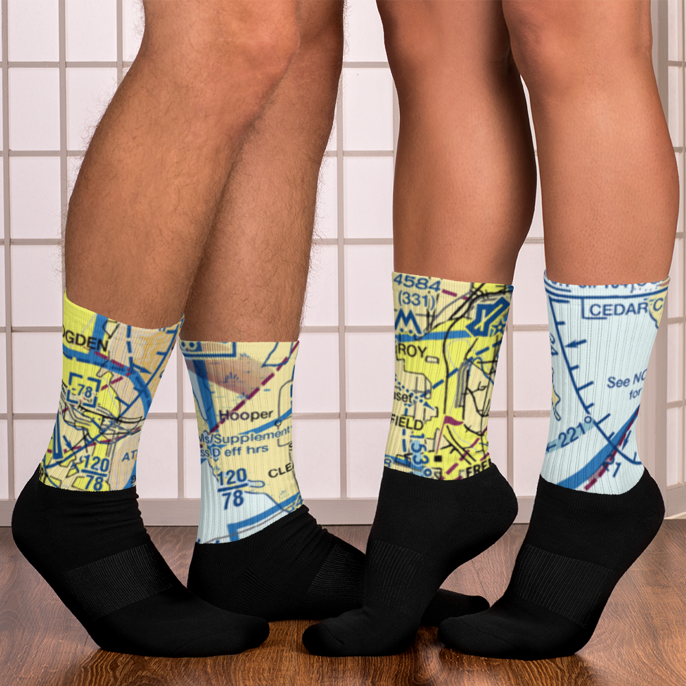 Lbl Farms Airport (UT48) VFR Sectional Socks 