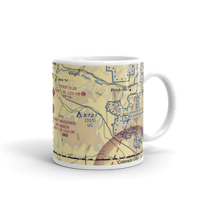 Grassy Meadows/Sky Ranch Landowners Assn Airport (UT47) VFR Sectional  Mug