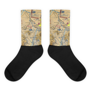 Citabriair Airport (UT43) VFR Sectional Socks