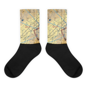 Westwater Airport (UT42) VFR Sectional Socks