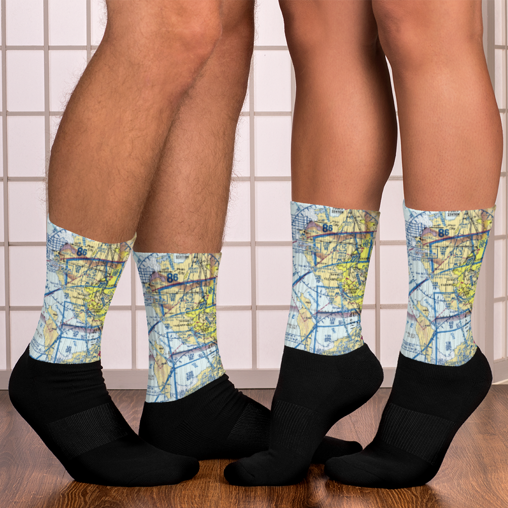 Payne Field (UT40) VFR Sectional Socks 