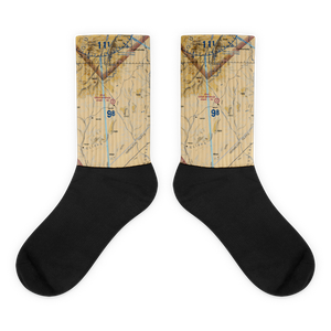 Deer Springs Ranch Airport (UT30) VFR Sectional Socks