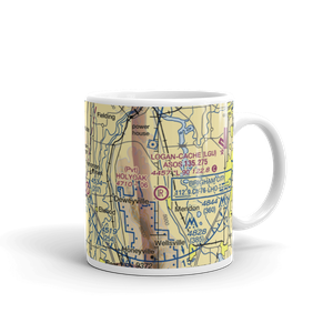 Jack's Airport (UT29) VFR Sectional  Mug